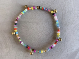 Multicolor anklet