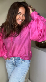Dolly blouse pink