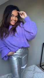 Lima knit  purple