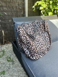 Leo beach bag