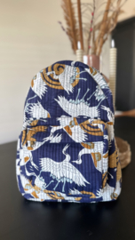 Otis backpack donkerblauw