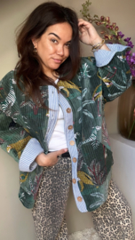 The animal jacket green