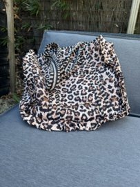 Leo beach bag