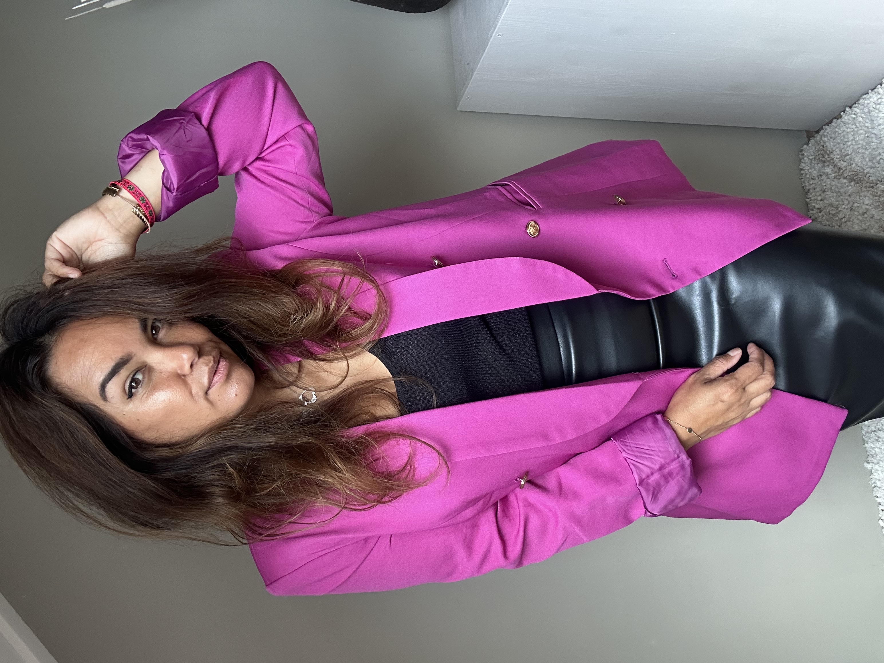 Blazer magenta SIZE S