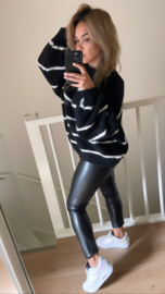 Chelsea leather legging