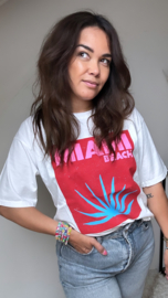 Miami tee