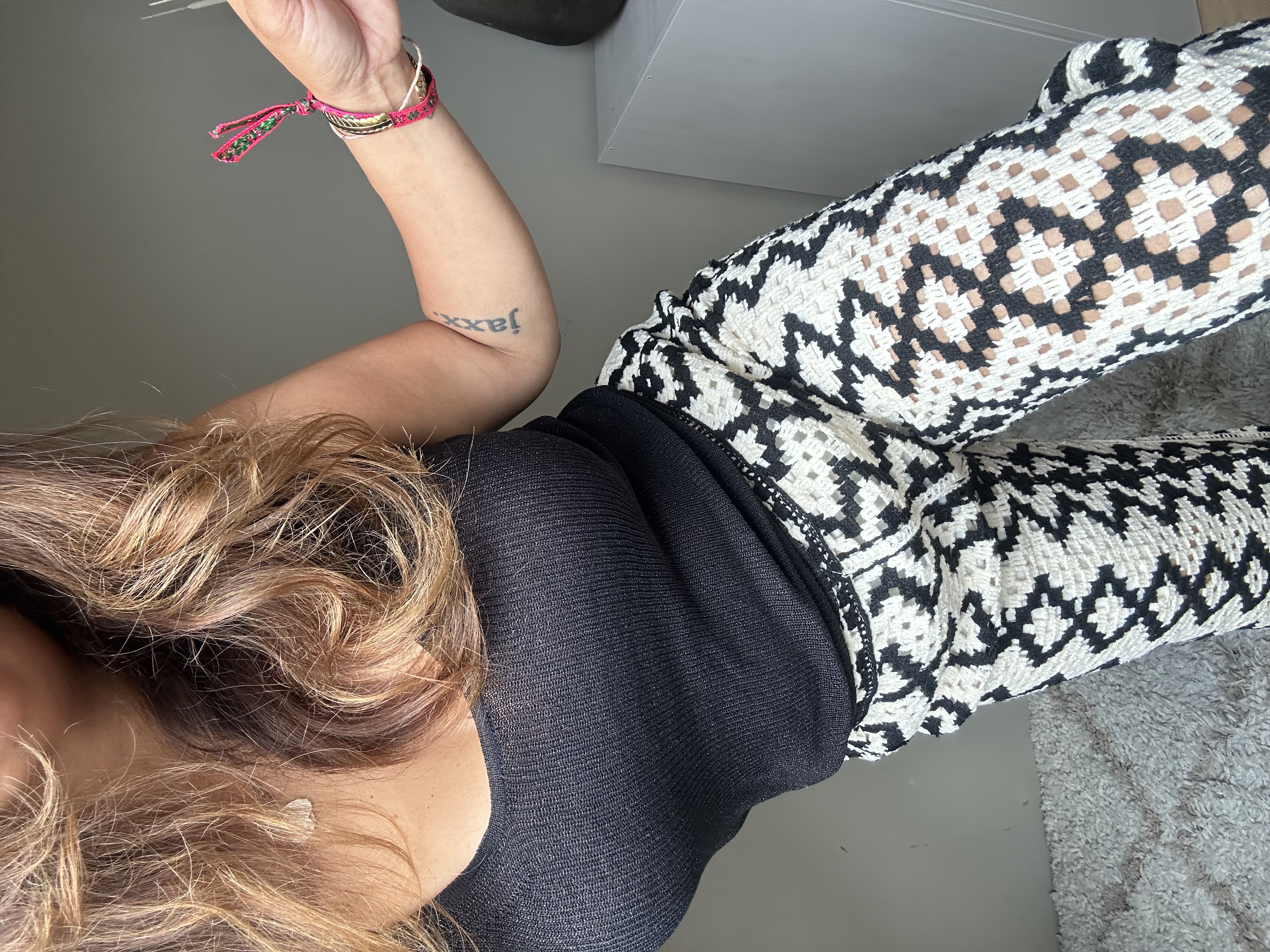 Crochet pants