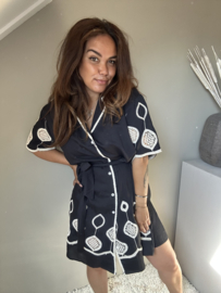 Thalia dress black