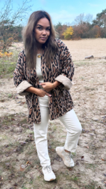 Giulia leopard jacket