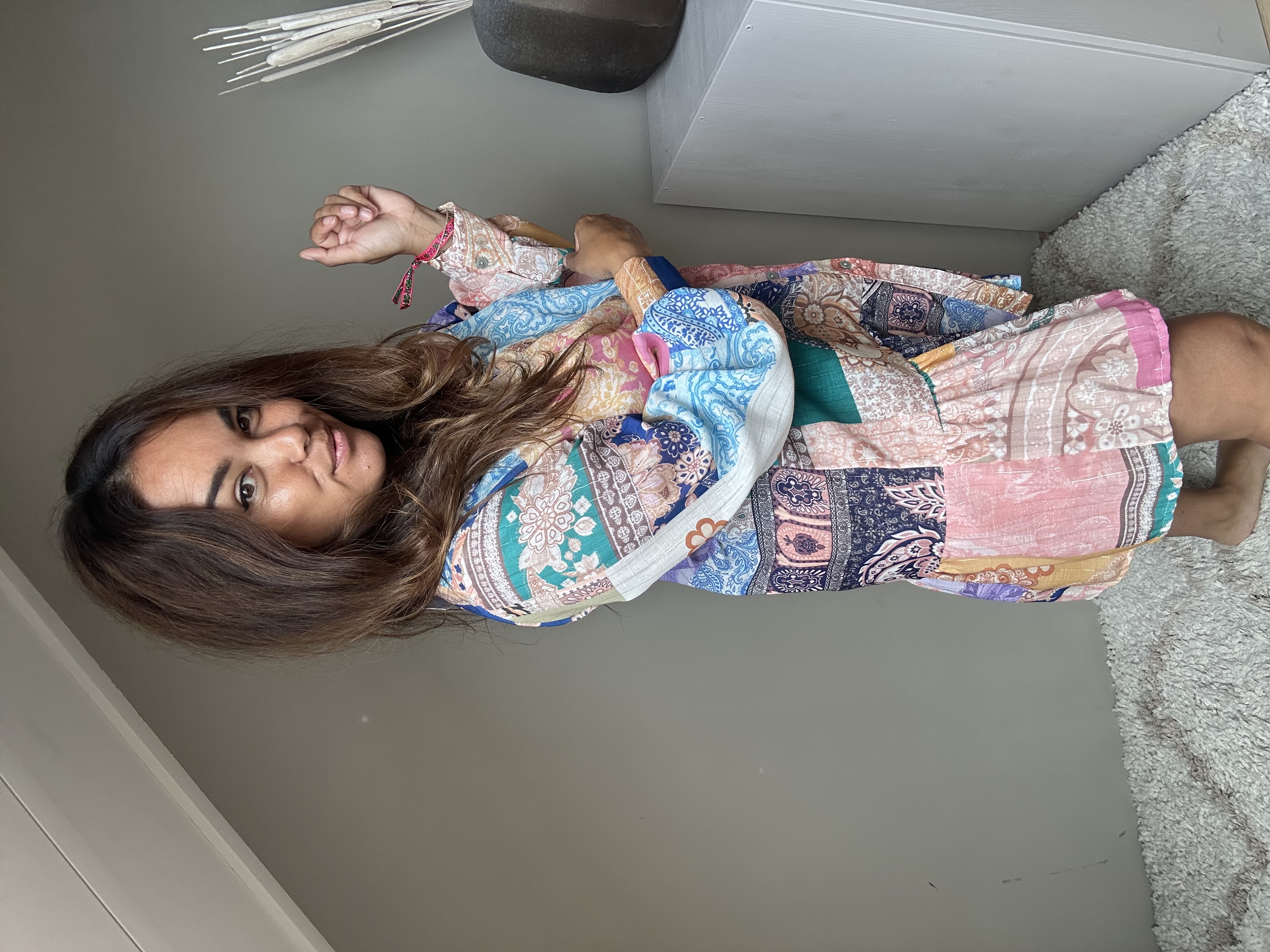 Hailey beach dress