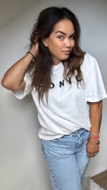 ICONIC tee white