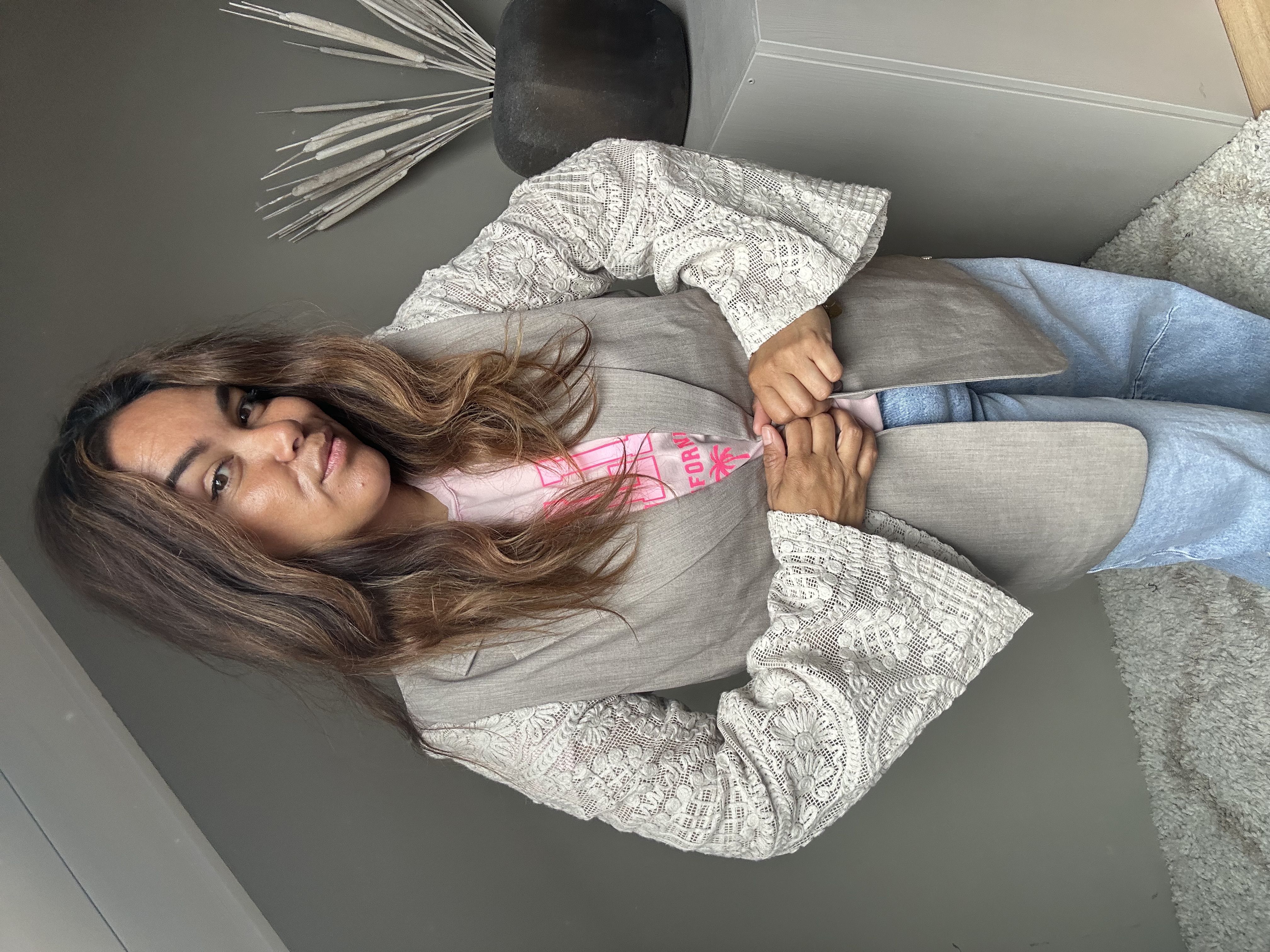 Jackie boho blazer