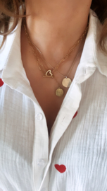 Heart necklace