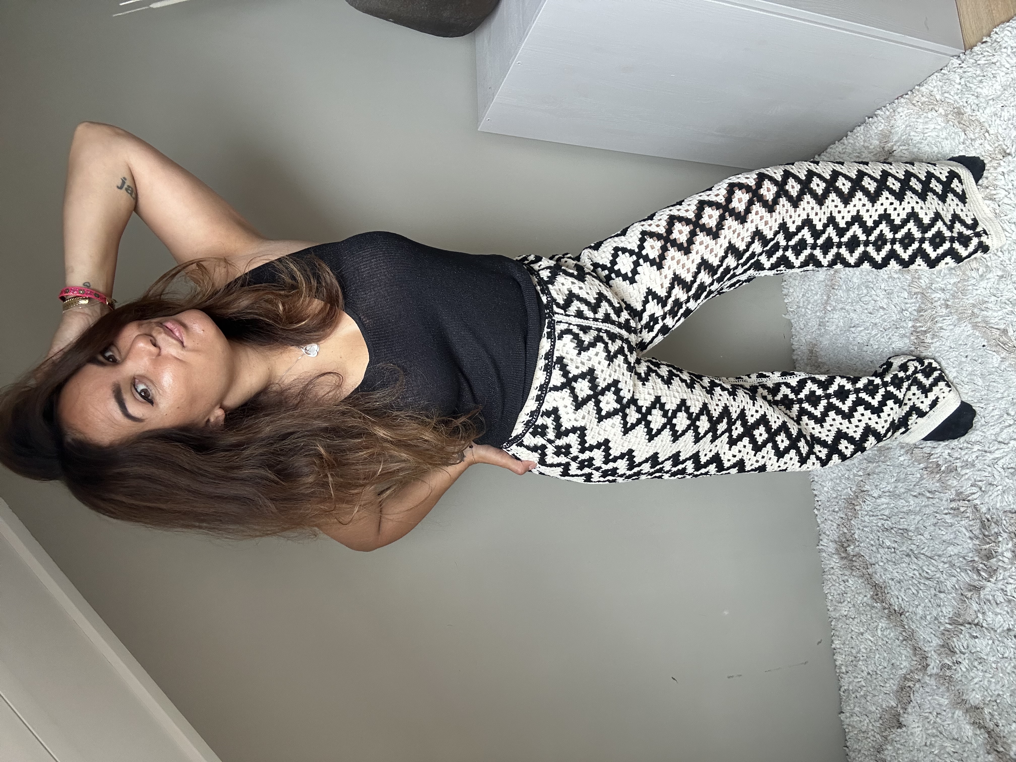 Crochet pants