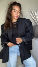 THE Kylie blazer zwart