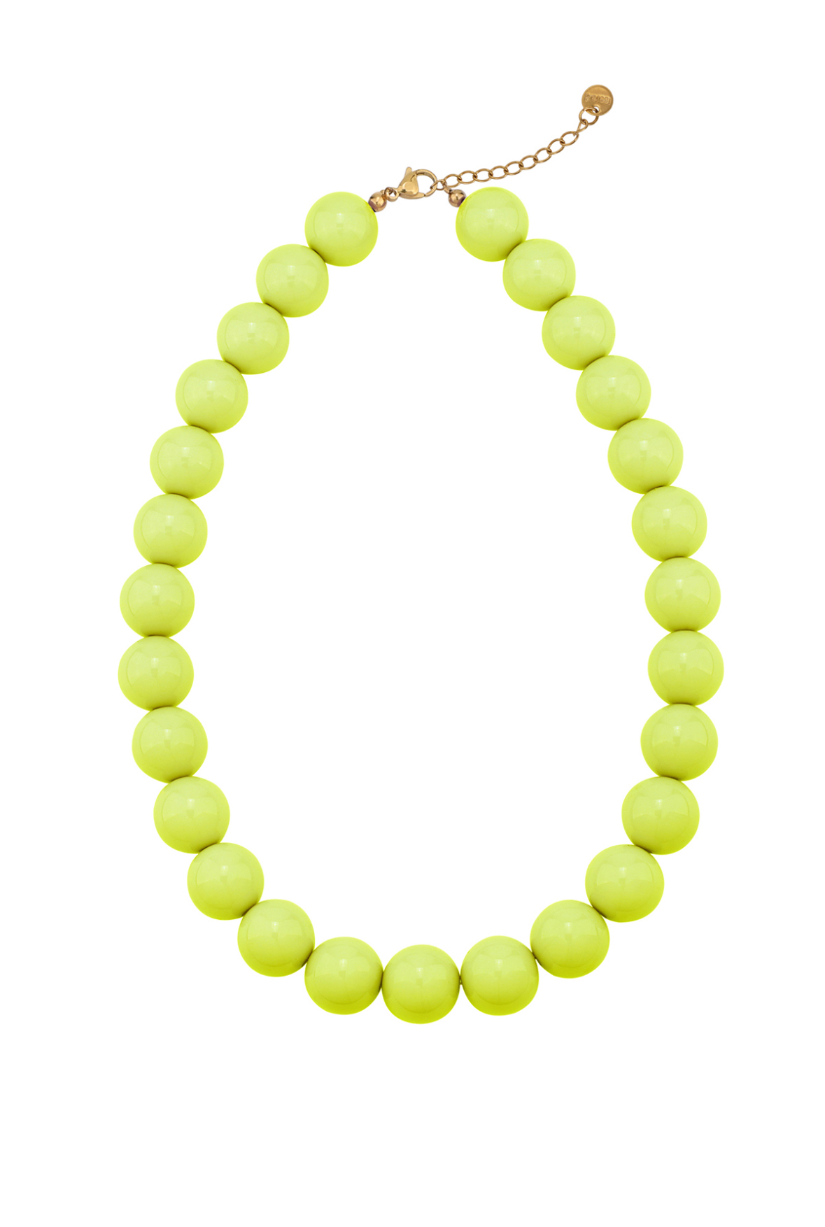 Bubble necklace green