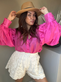Dolly blouse pink