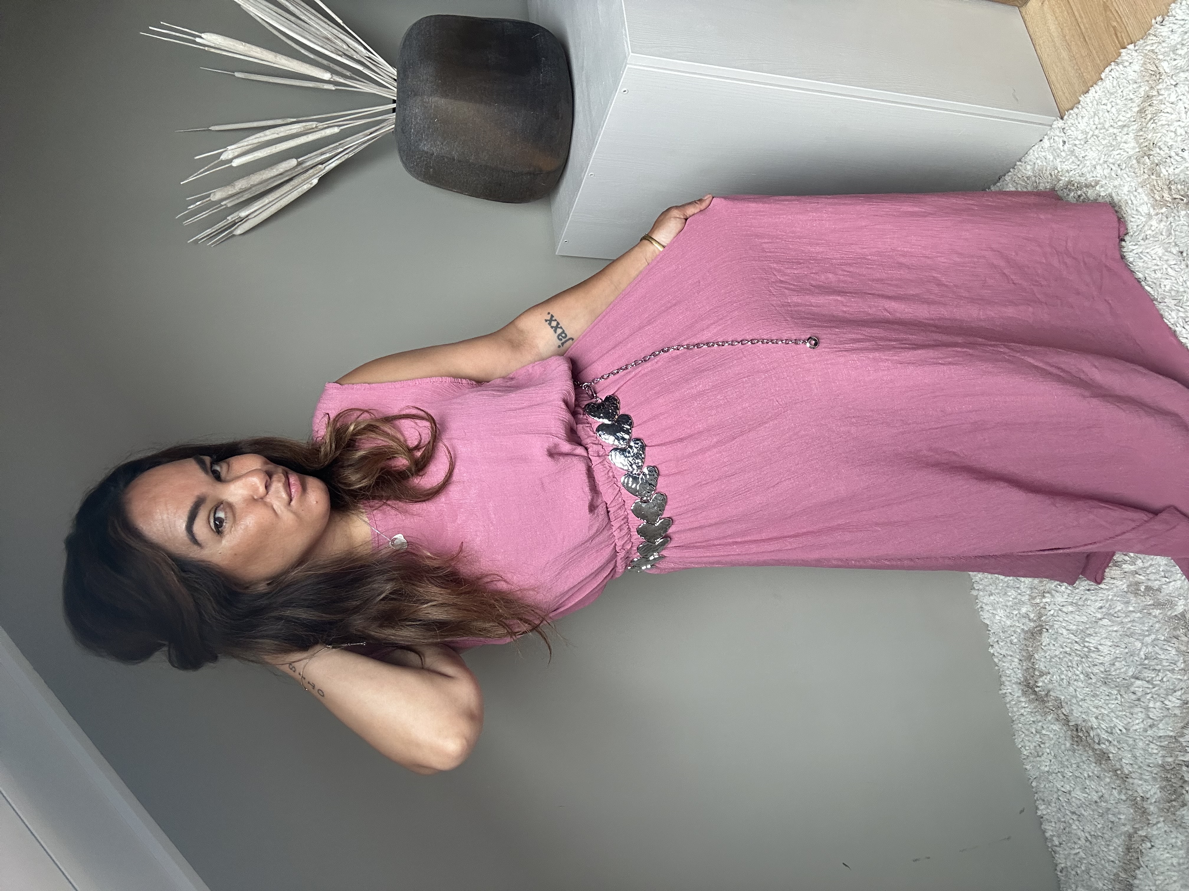 The pink IT set