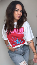 Miami tee