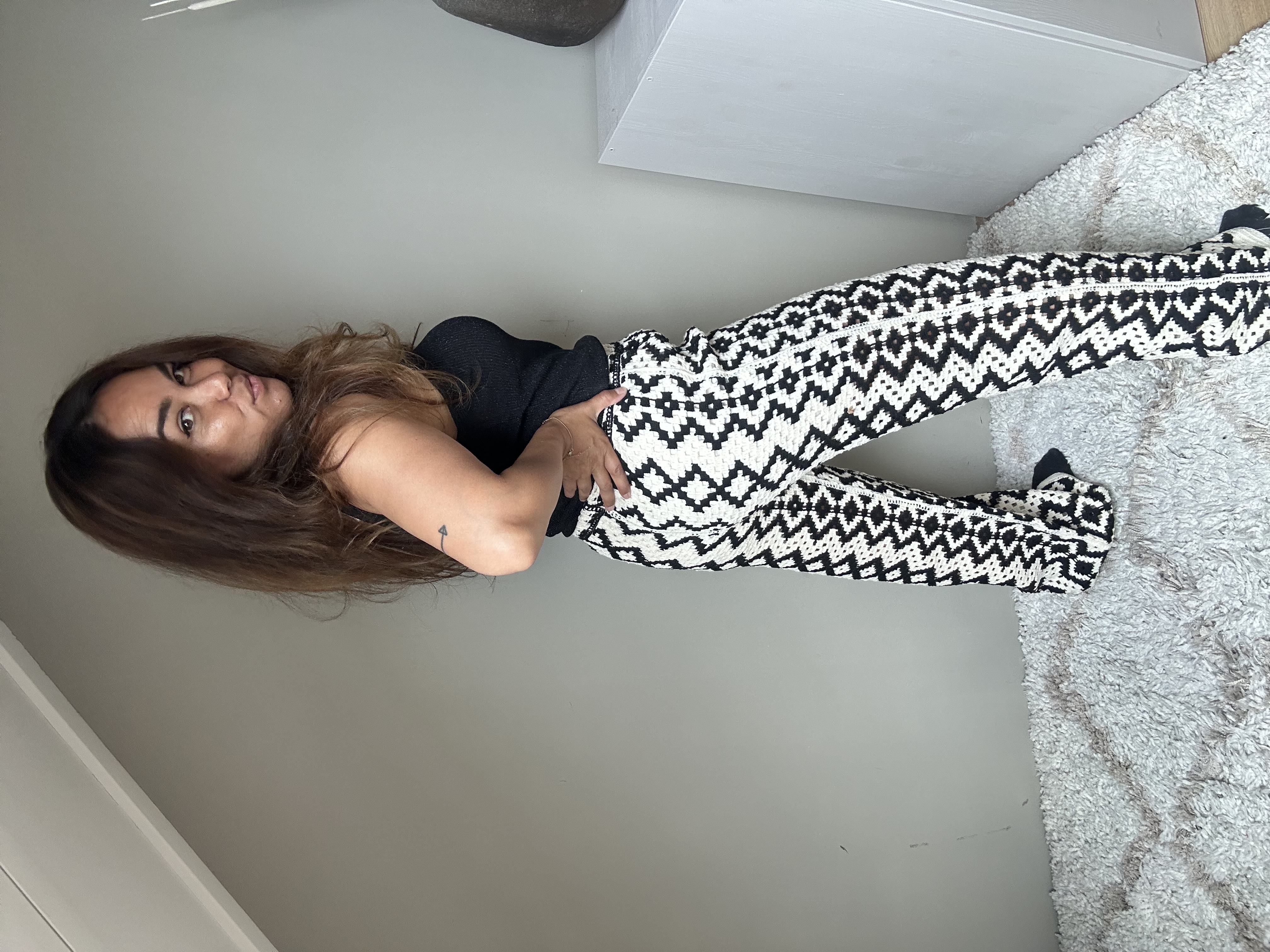 Crochet pants