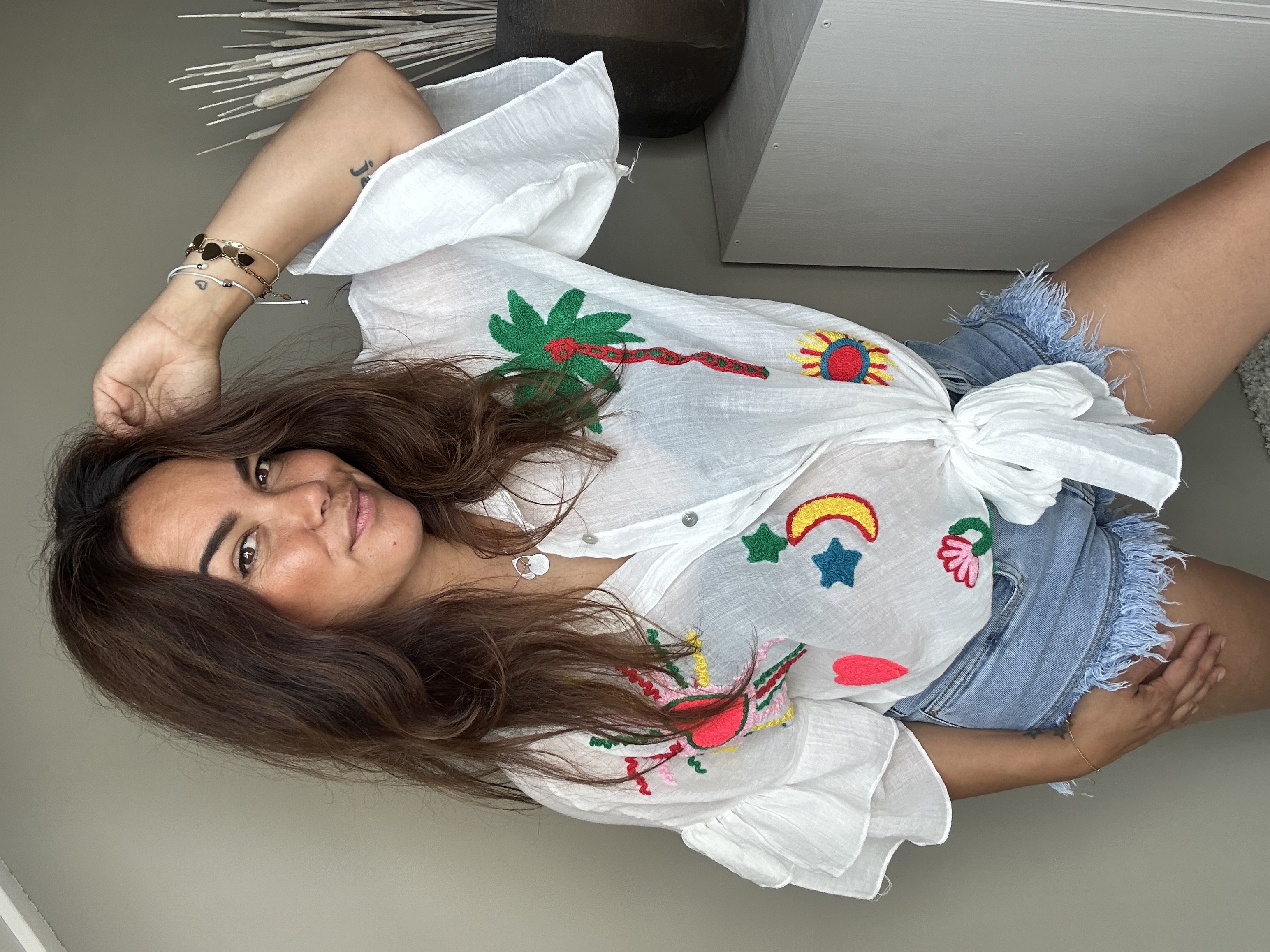 Lambada blouse