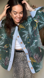 The animal jacket green