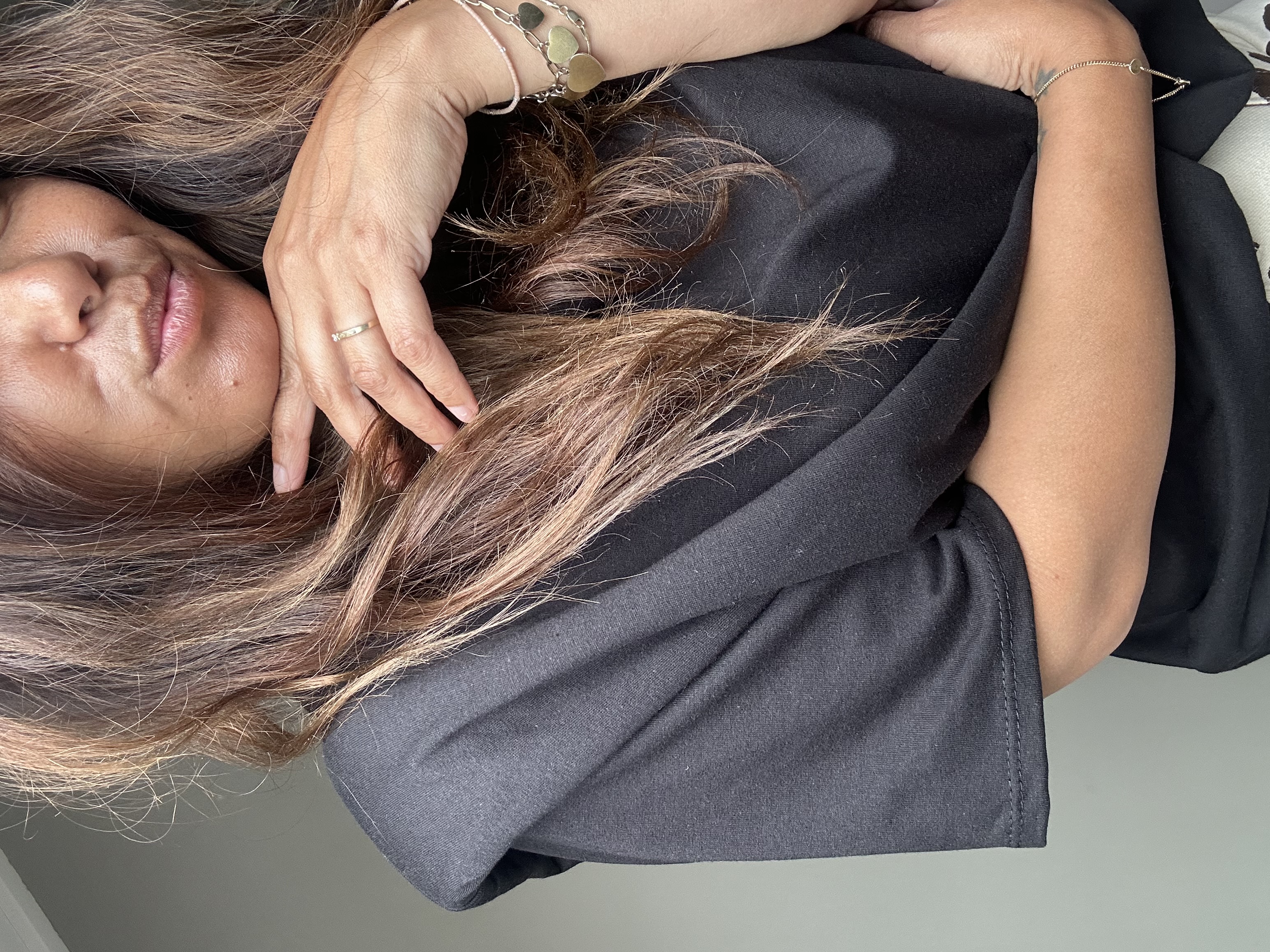 Isabel tee black