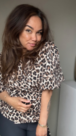 Panter blazer short sleeve