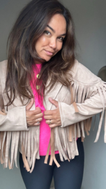 Noé Fringe jacket