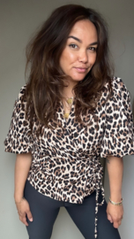 Panter blazer short sleeve