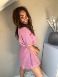 Pink playsuit