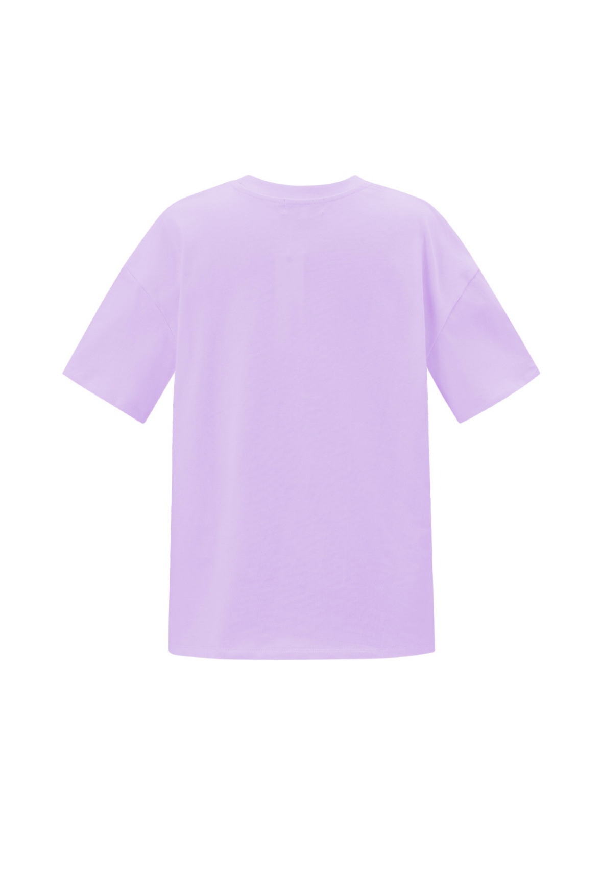Paris tee lila