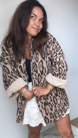 Giulia leopard jacket