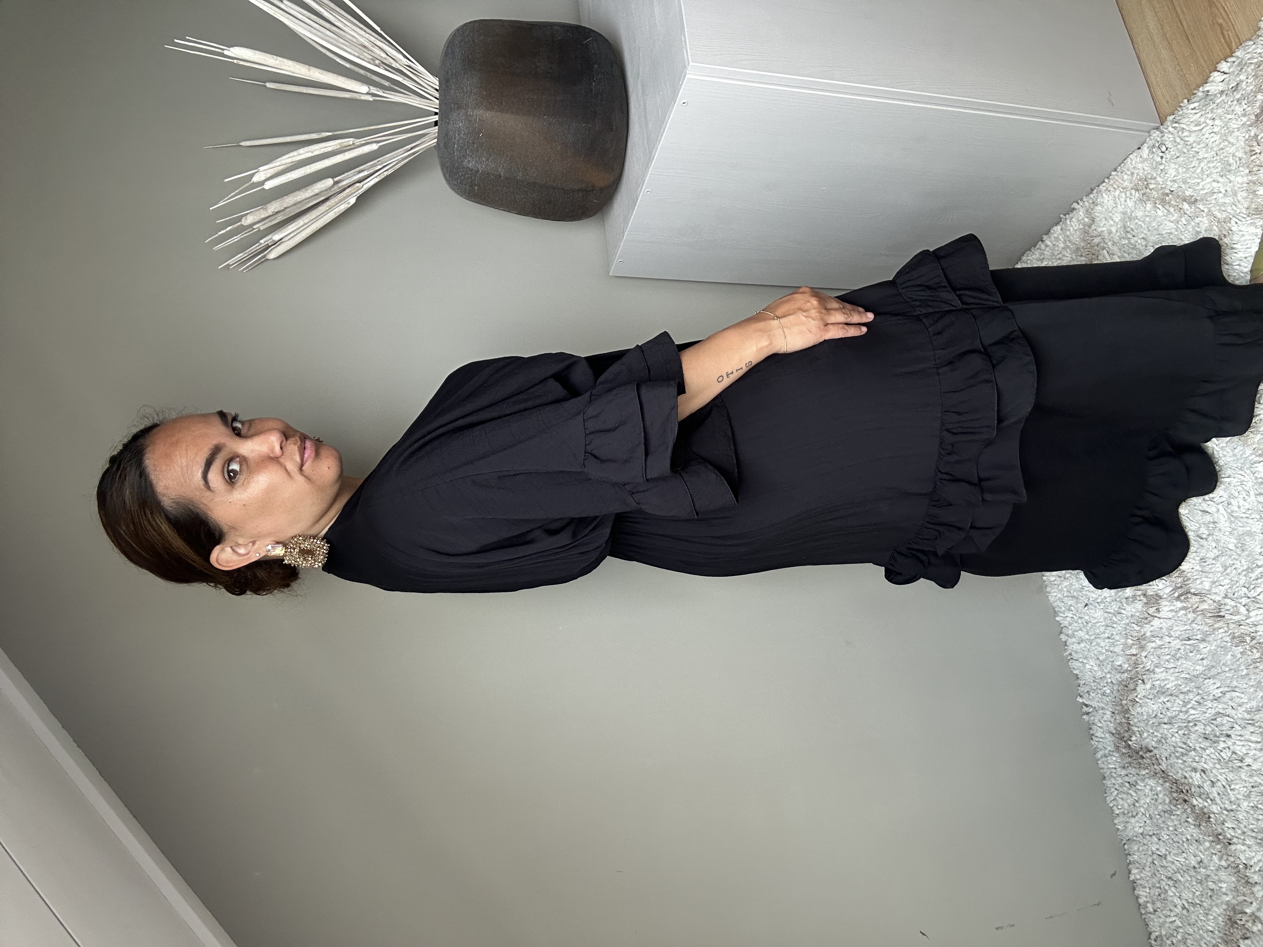 Nova dress black