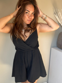 Black playsuit