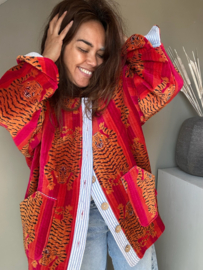 The tiger jacket