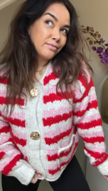 Be my Valentine knit