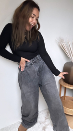 Ultra wide jeans