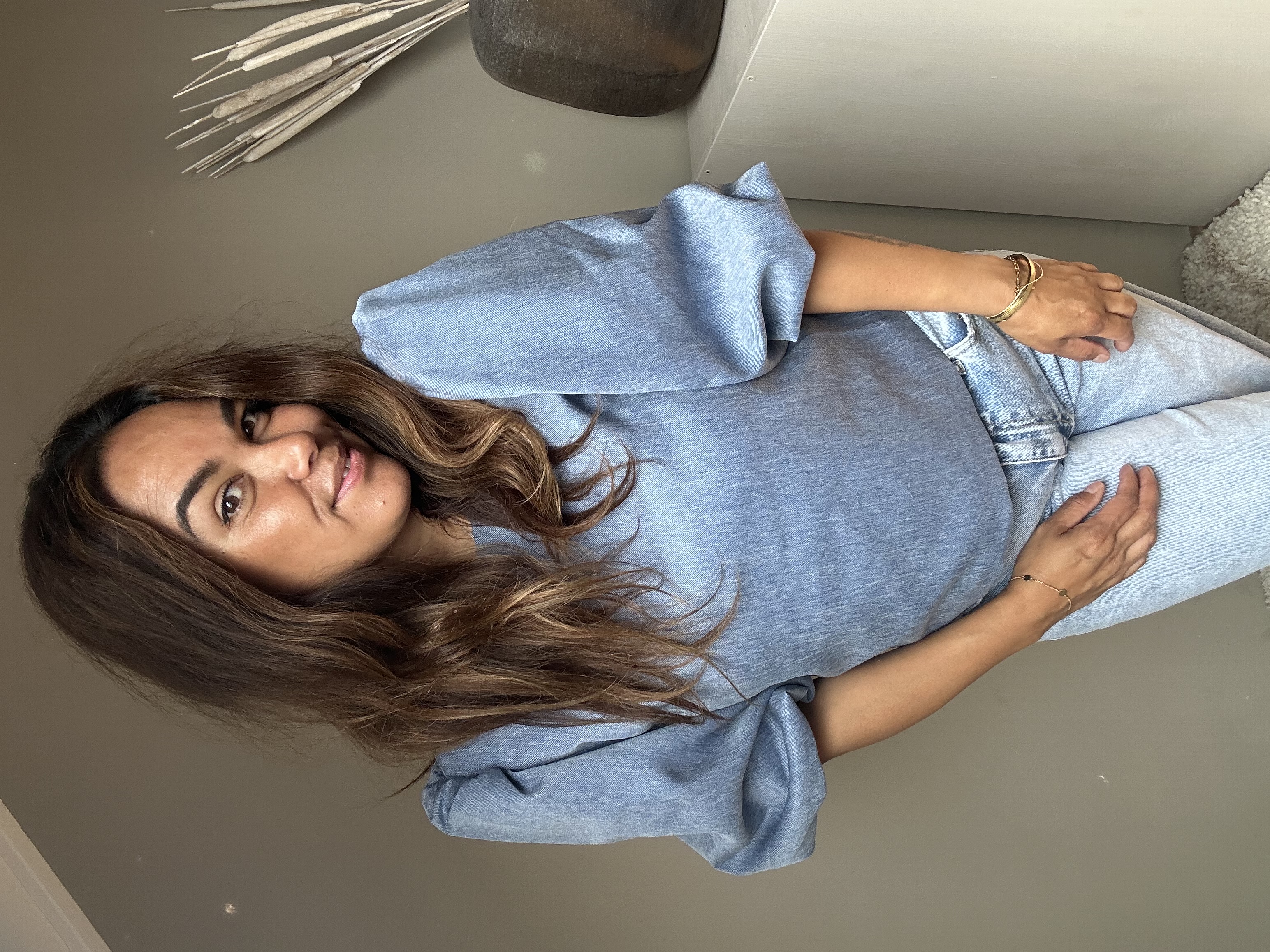 Blue lagoon top