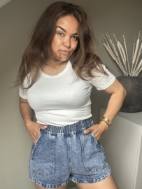 Celine denim short