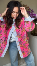 The tiger jacket pink