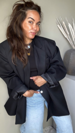 THE Kylie blazer zwart