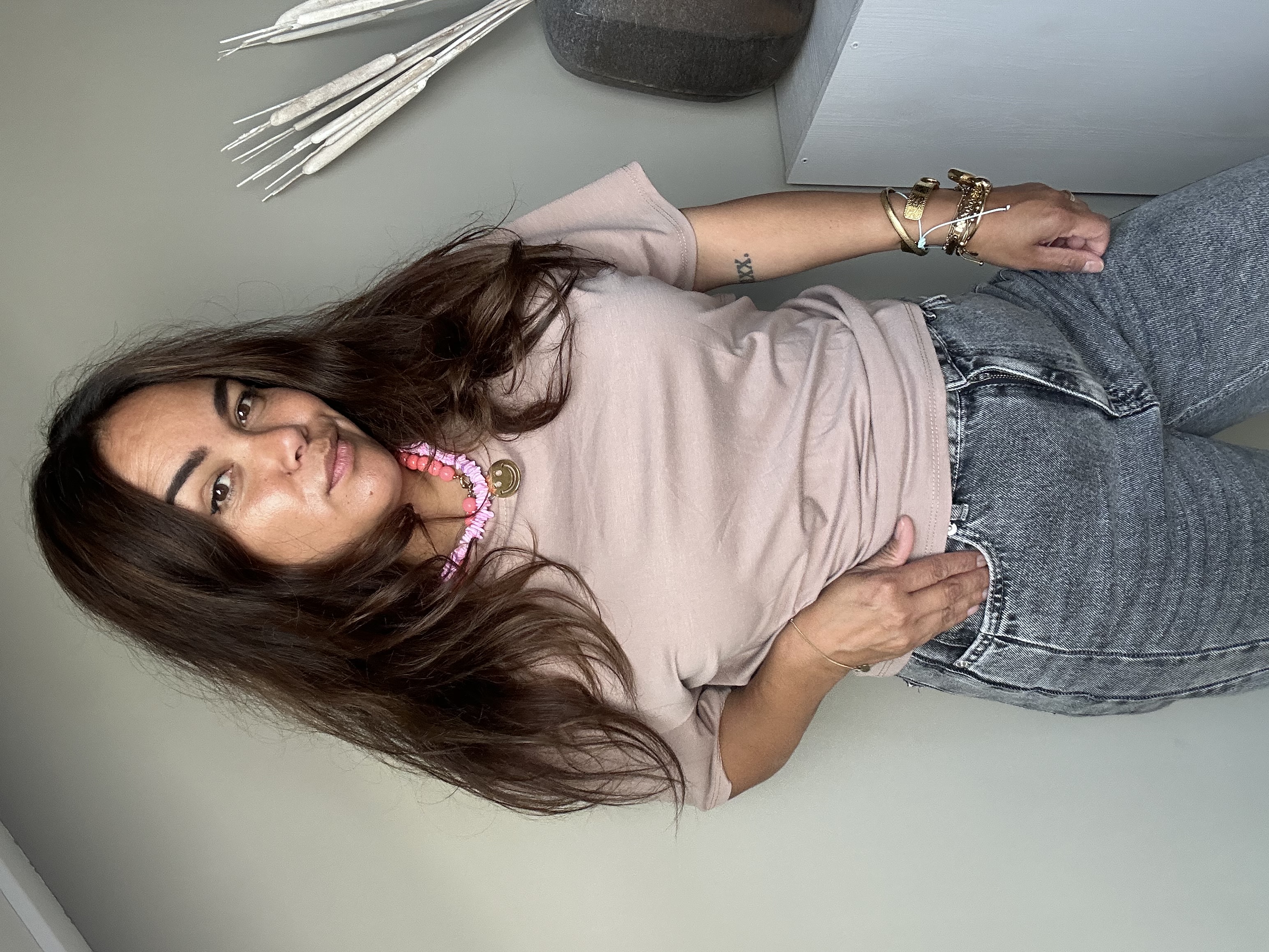Tie it up tee