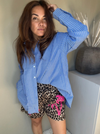 Roxanne blouse blue