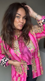 The tiger summer jacket pink