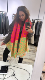 Neon panter scarf