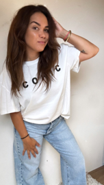 ICONIC tee white