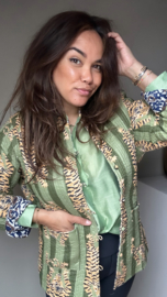 The tiger summer jacket green