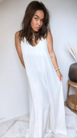 Off-white long dress