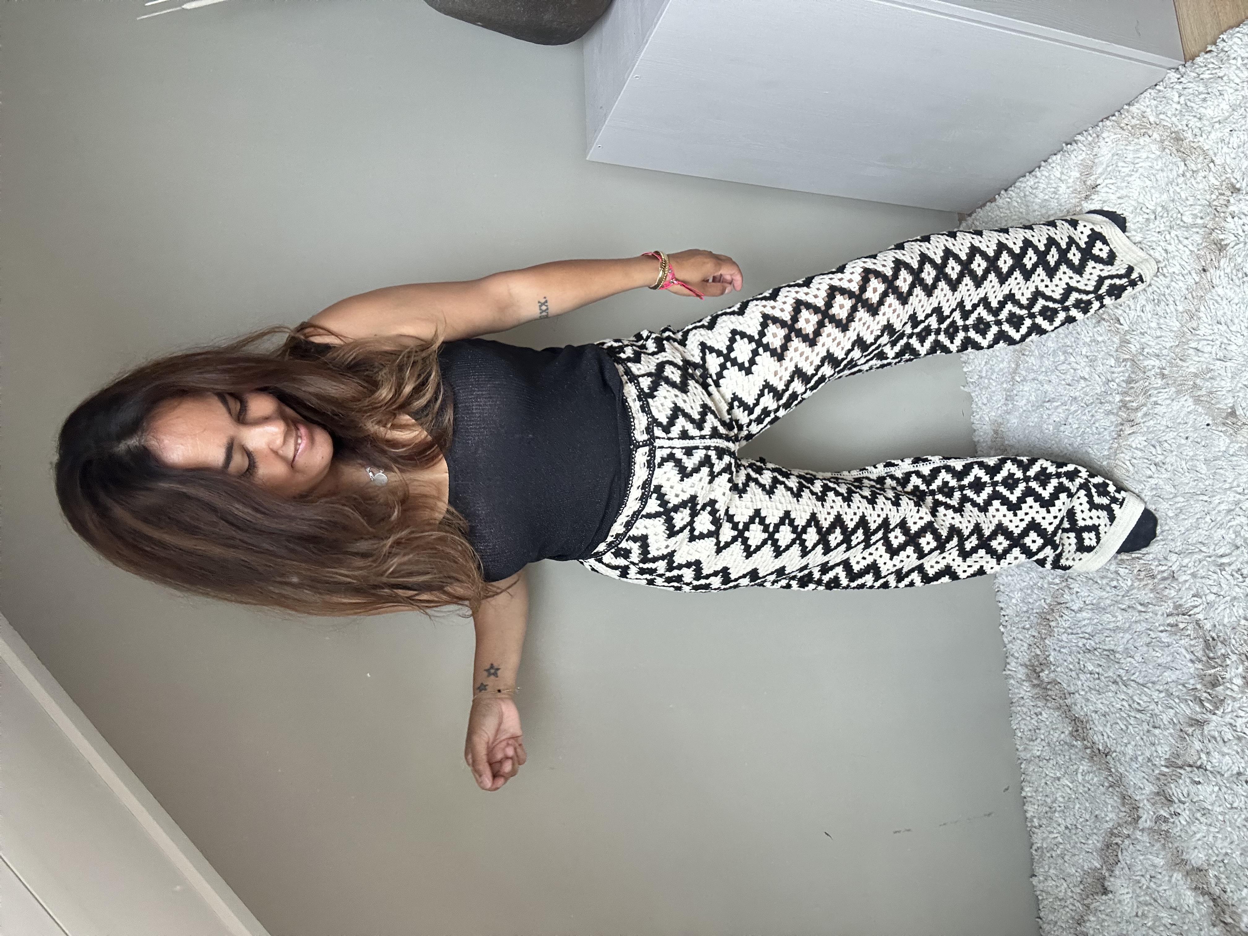 Crochet pants